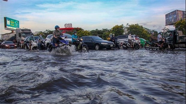 Nam bộ đón nhiều đợt triều cường