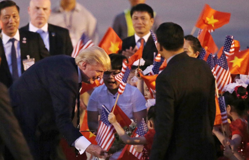 Chuyện bên lề những ngày APEC