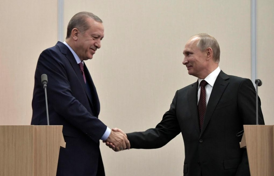 Khẳng định vai trò tại Trung Đông