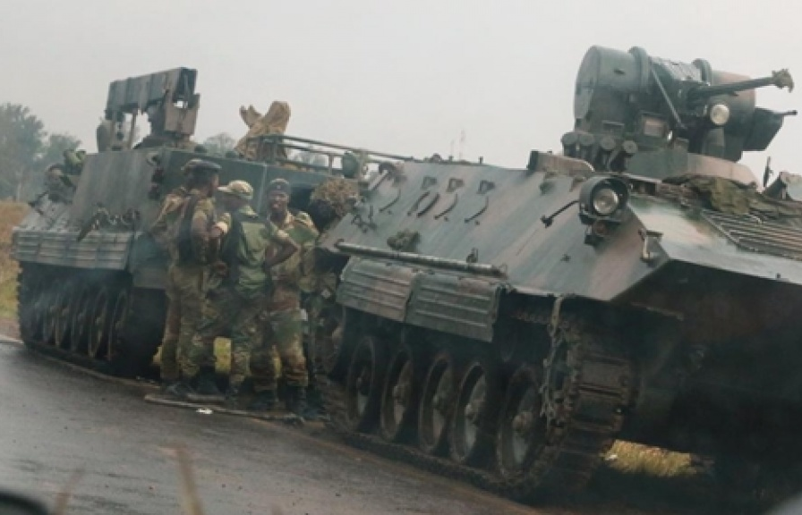 Bất ổn chính trị bùng phát ở Zimbabwe