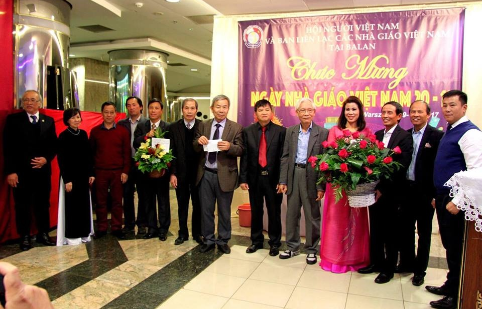 Đoàn kết là sức mạnh của người Việt tại Ba Lan