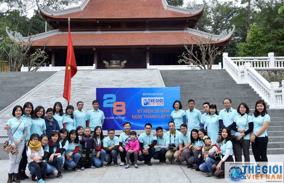 Báo Thế giới & Việt Nam về nguồn ngày sinh nhật