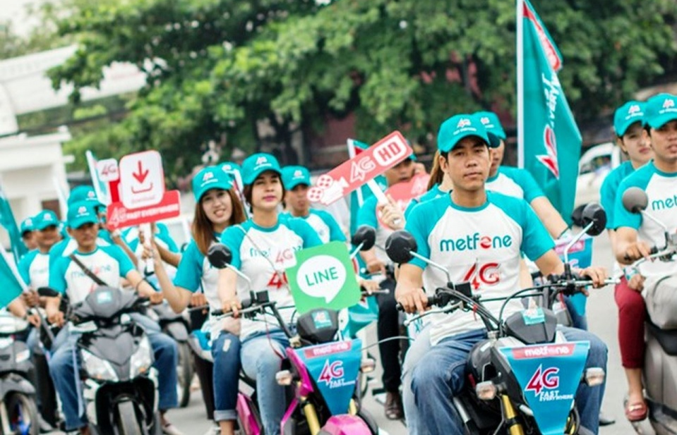 Phát triển Viettel Global bằng hình ảnh xã hội