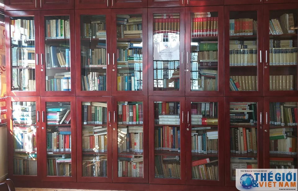 Câu chuyện về một tủ sách của cố Bộ trưởng Ngoại giao Nguyễn Cơ Thạch