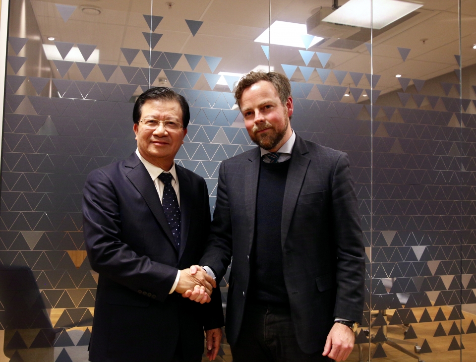 Việt Nam - Na Uy còn nhiều cơ hội mở rộng hợp tác viet nam na uy con nhieu co hoi mo rong hop tac