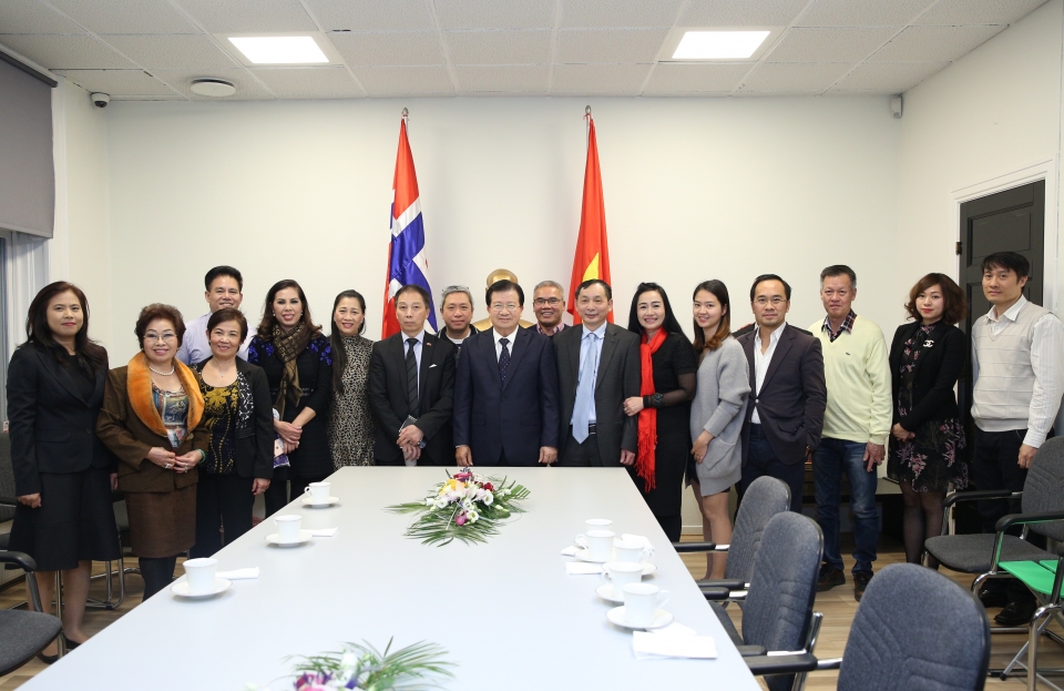 Việt Nam - Na Uy còn nhiều cơ hội mở rộng hợp tác viet nam na uy con nhieu co hoi mo rong hop tac