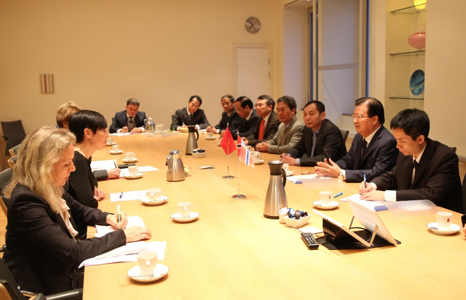 Việt Nam - Na Uy còn nhiều cơ hội mở rộng hợp tác