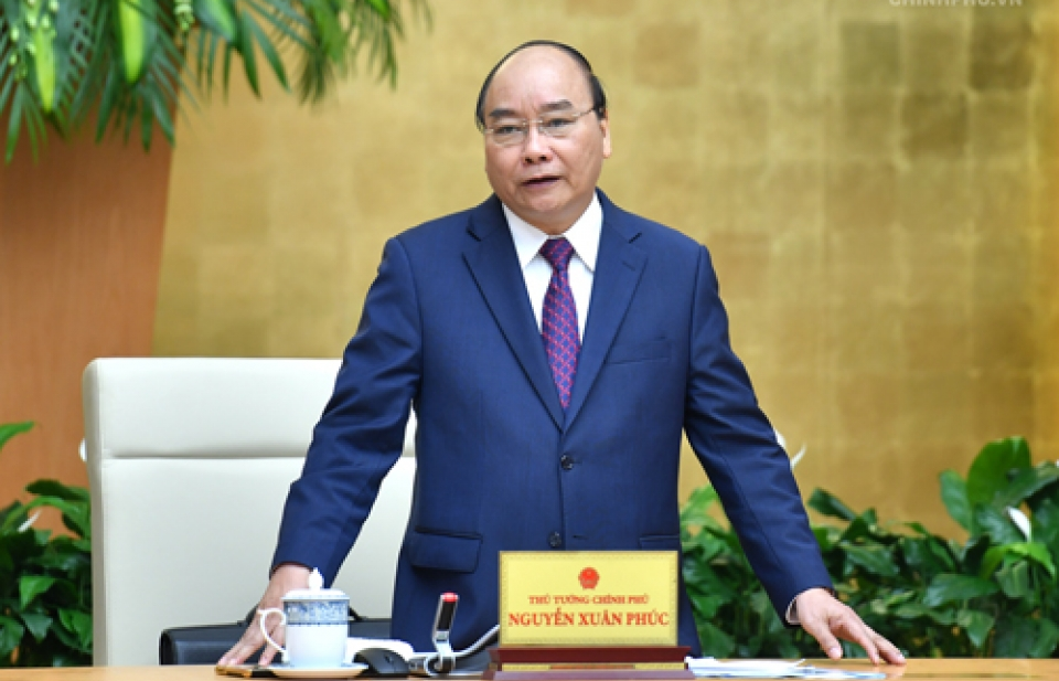 Thủ tướng chỉ đạo nhiệm vụ 2 tháng cuối năm, chuẩn bị cho 2019