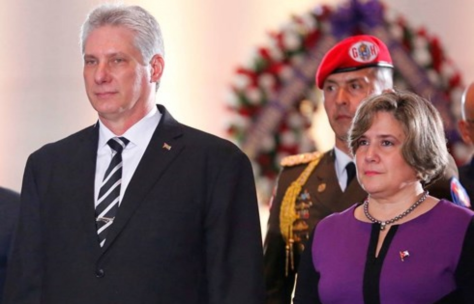 Chủ tịch Cuba và Phu nhân thăm hữu nghị Việt Nam