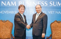 dau tu cua nhat ban gop phan thay doi dien mao cua ha noi