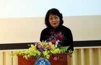 pho chu tich nuoc du le ky niem 25 nam thanh lap cong ty co phan chan nuoi cp viet nam