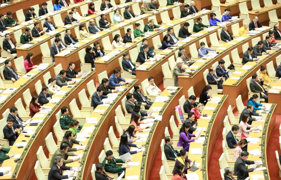 Quốc hội thông qua Luật Phòng, chống tham nhũng (sửa đổi)