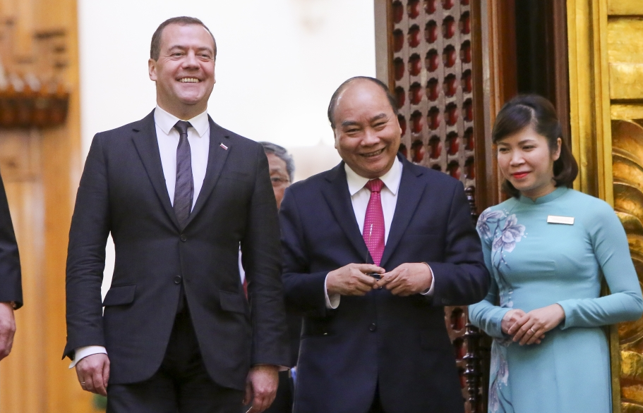 Việt - Nga: Củng cố vững chắc tin cậy chính trị