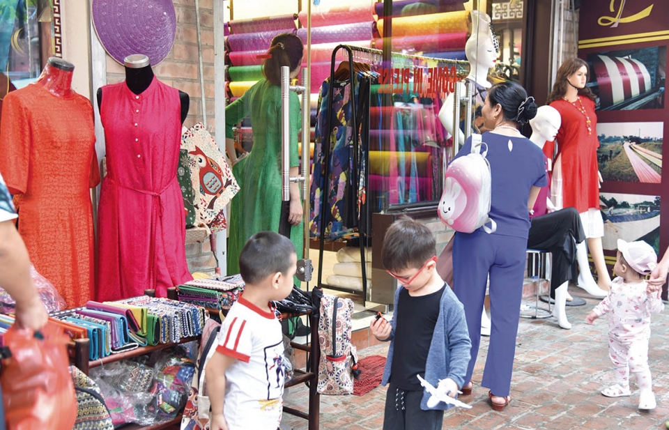 “Sân chơi” mới tại làng nghề hơn 1.000 năm tuổi