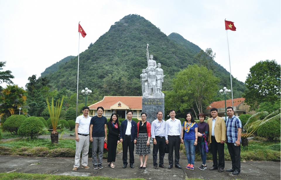 Thanh tra Bộ Ngoại giao: Về nguồn Bắc Sơn
