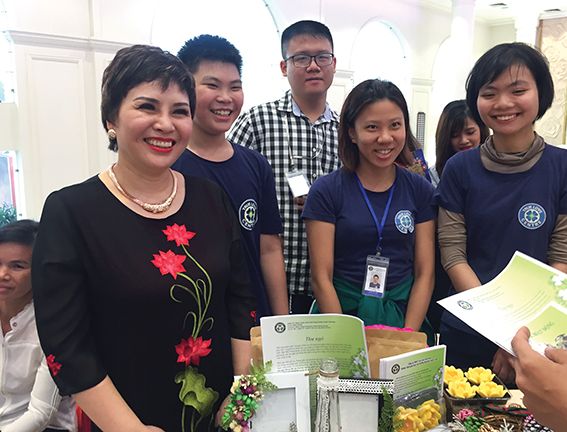 Khởi nghiệp từ những lớp học đặc biệt khoi nghiep tu nhung lop hoc dac biet