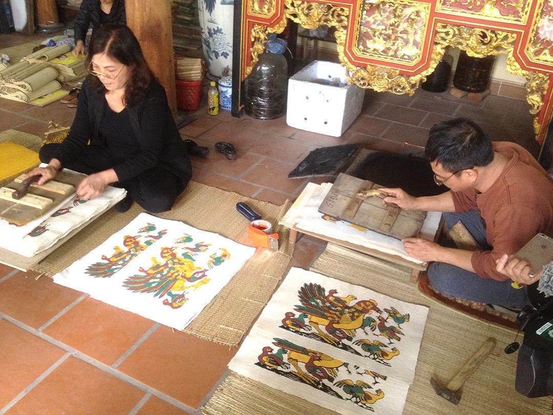 Để hồi sinh một làng tranh...