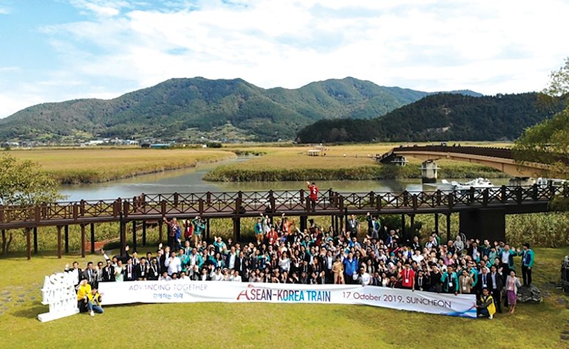 Trung tâm AKC: Điểm nhấn ngoại giao công chúng ASEAN-Hàn Quốc trung tam akc diem nhan ngoai giao cong chung asean han quoc