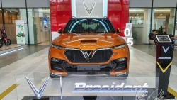 Giá xe VinFast tháng 11/2020: VinFast President chốt giá 4,6 tỷ đồng