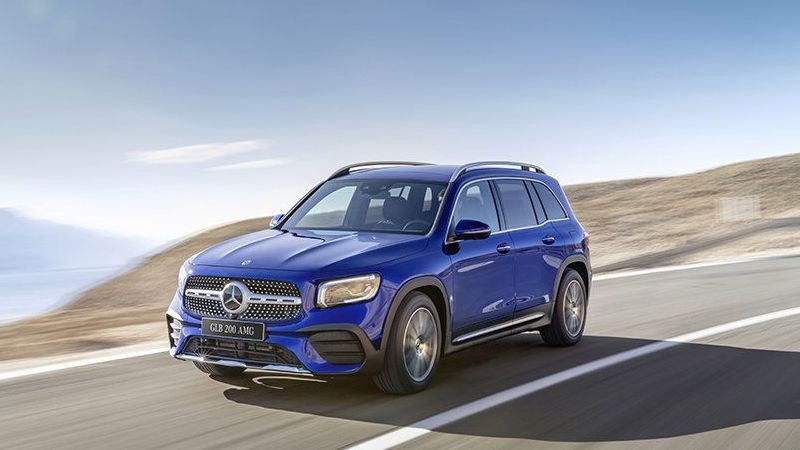 Giá Xe Mercedes Tháng 11/2020: Ra mắt SUV 7 chỗ Mercedes GLB 2020
