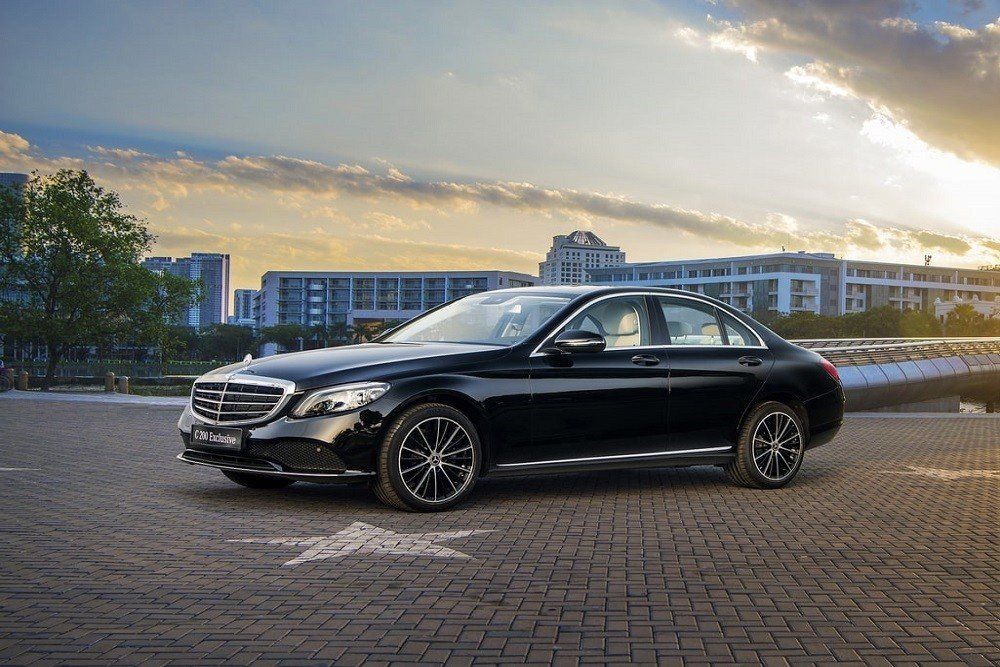 Giá xe Mercedes C200 Exclusive mới nhất tháng 11 năm 2020 Giá xe Mercedes C200 Exclusive mới nhất Việt Nam tháng 11/2020