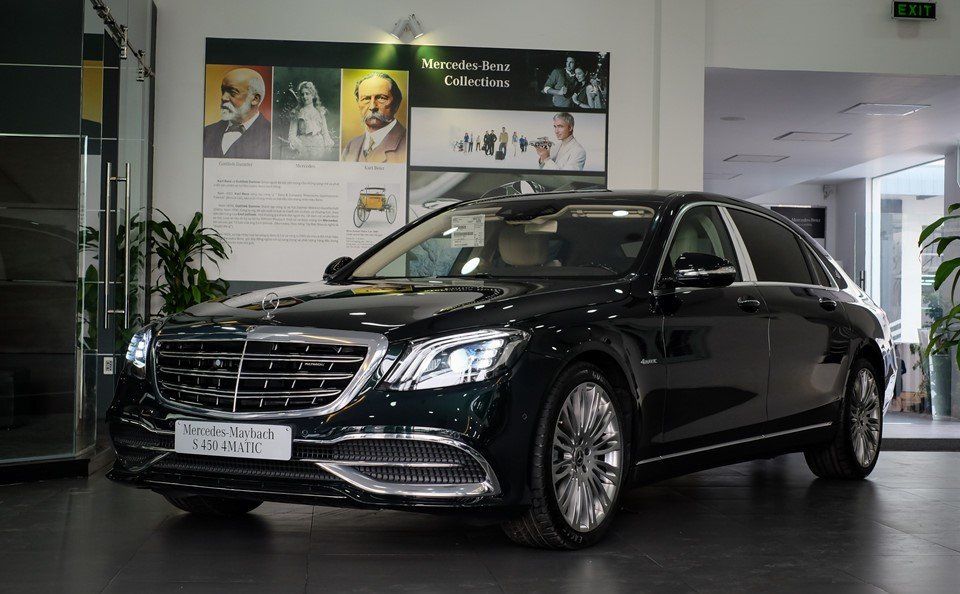 Giá xe Mercedes Maybach S450 mới nhất tháng 11/2020 Giá xe Mercedes Maybach S450 mới nhất tháng 11/2020