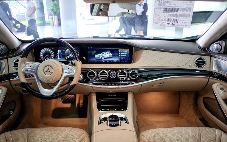 Giá xe Mercedes Maybach S450 mới nhất tháng 11/2020 Giá xe Mercedes Maybach S450 mới nhất tháng 11/2020