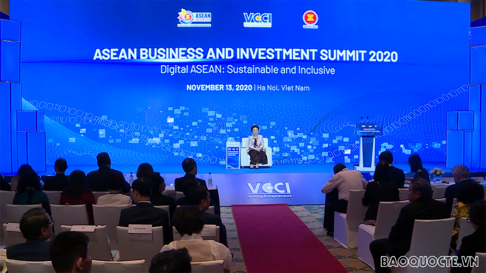 Chủ tịch Tập đoàn BRG Nguyễn Thị Nga: Liên kết ‘one ASEAN’ thành trung tâm sản xuất mới của thế giới