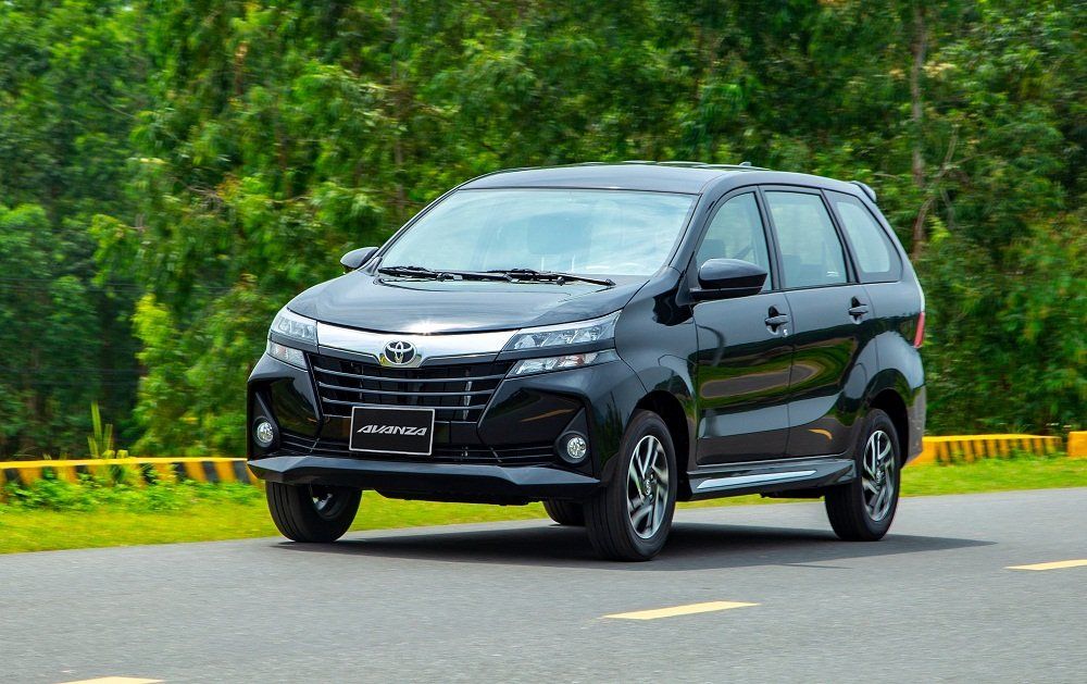 Toyota Avanza 2020. Toyota Avanza 2020.