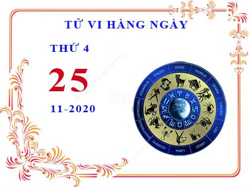 Tử vi hôm nay - Xem tử vi vui 12 con giáp ngày 25/11: Tuổi Dần hao hụt tiền bạc, tuổi Hợi bị tiểu nhân quấy phá