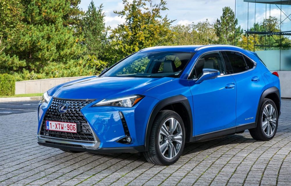 Mẫu xe điện Lexus UX300e. (Nguồn: autodaily.com.au) Mẫu xe điện Lexus UX300e. (Nguồn: autodaily.com.au)