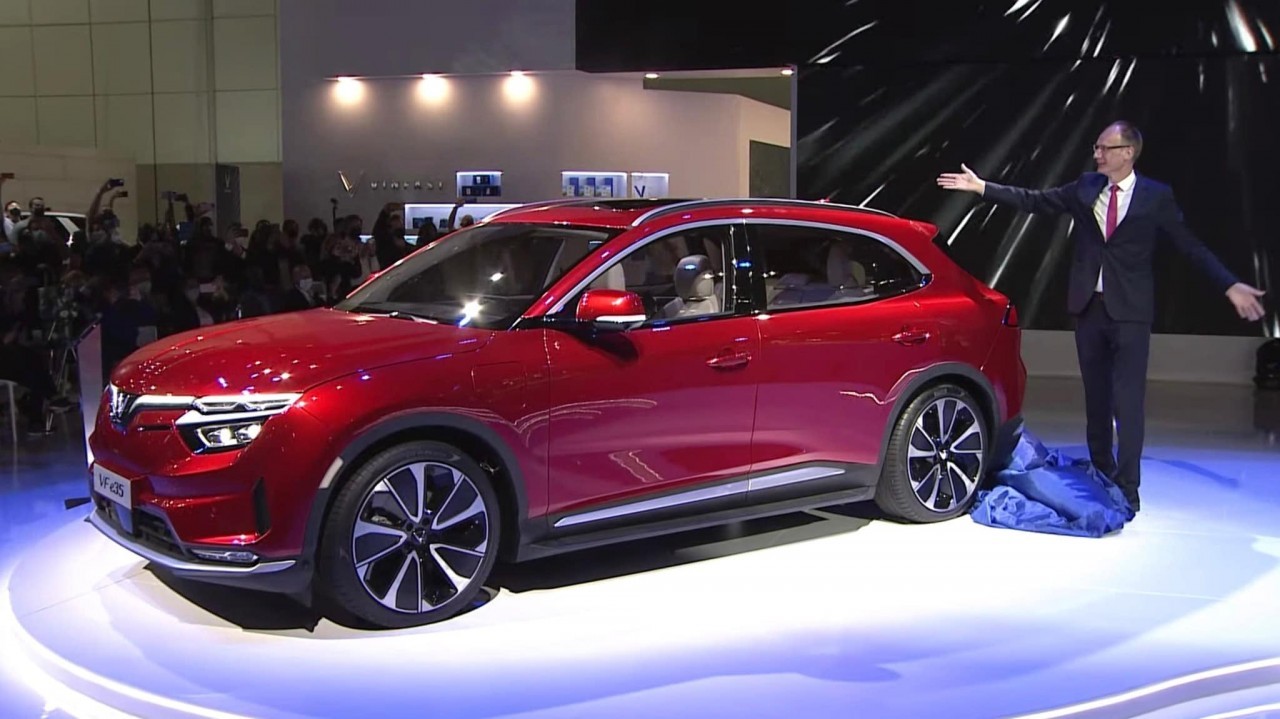 Toàn cảnh buổi lễ ra mắt VinFast VF e35 và VF e36 tại Mỹ