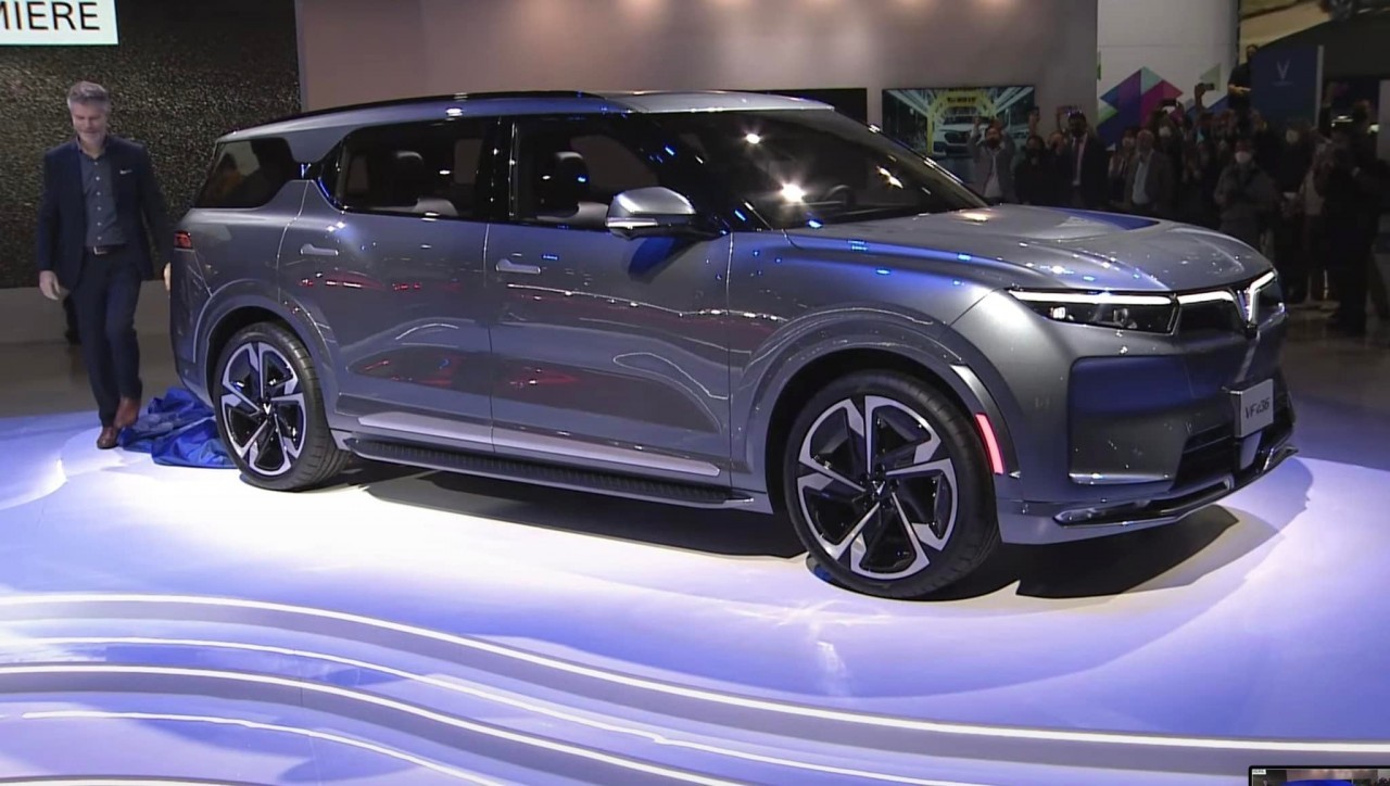 VinFast trình làng xe điện VF e35 và VF e 36 tại Mỹ VinFast trình làng xe điện VF e35 và VF e 36 tại Mỹ