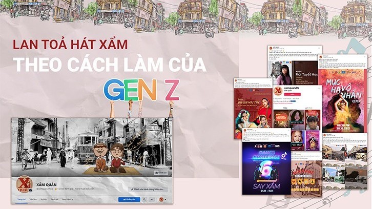 Lan tỏa hát Xẩm theo cách làm của Gen Z