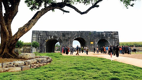 Di sản Văn hóa thế giới Thành nhà Hồ. Di sản Văn hóa thế giới Thành nhà Hồ.