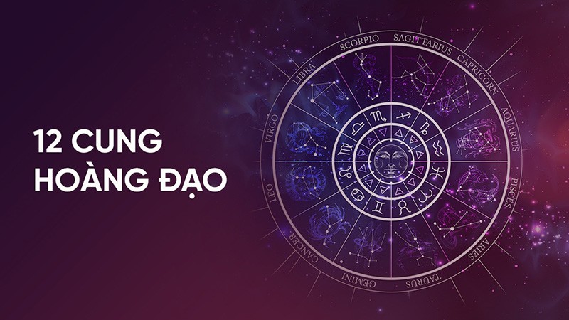 Tử vi 12 cung hoàng đạo
