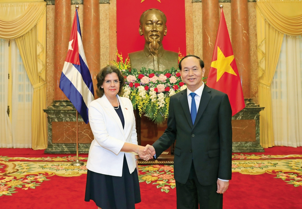 Quan hệ Việt Nam - Cuba: Biểu tượng của thời đại quan he viet nam cuba bieu tuong cua thoi dai