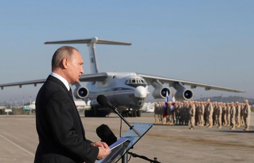 Nga hoàn thành sứ mệnh ở Syria?