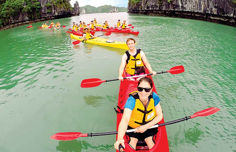 Mục tiêu 40.000 tỷ từ du lịch