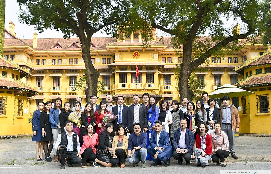 Báo TGVN: Đoàn kết hiệp đồng, lập công tập thể