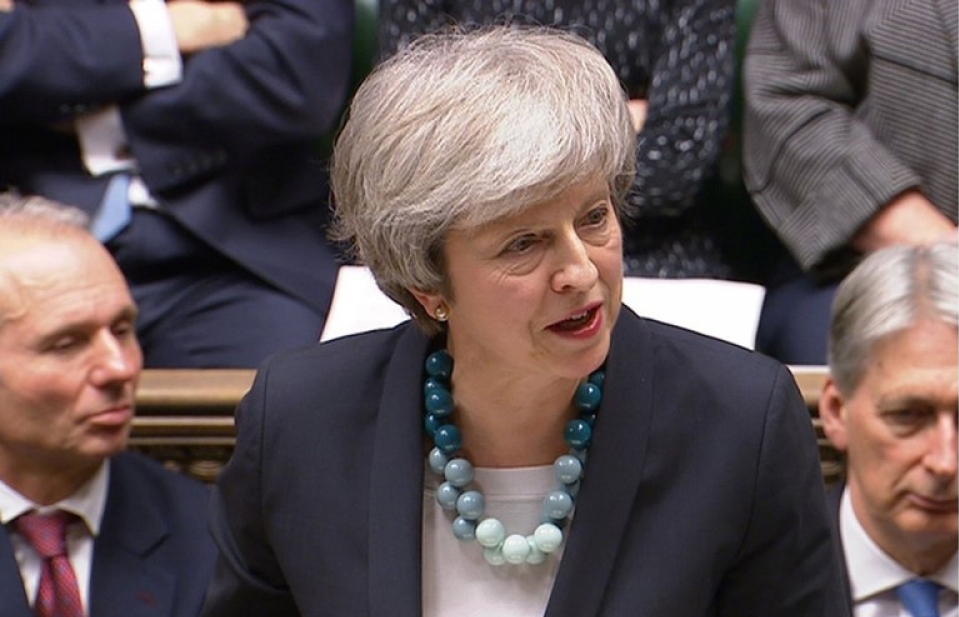 Hồi chuông báo hiệu sự ra đi của Thủ tướng Anh Theresa May