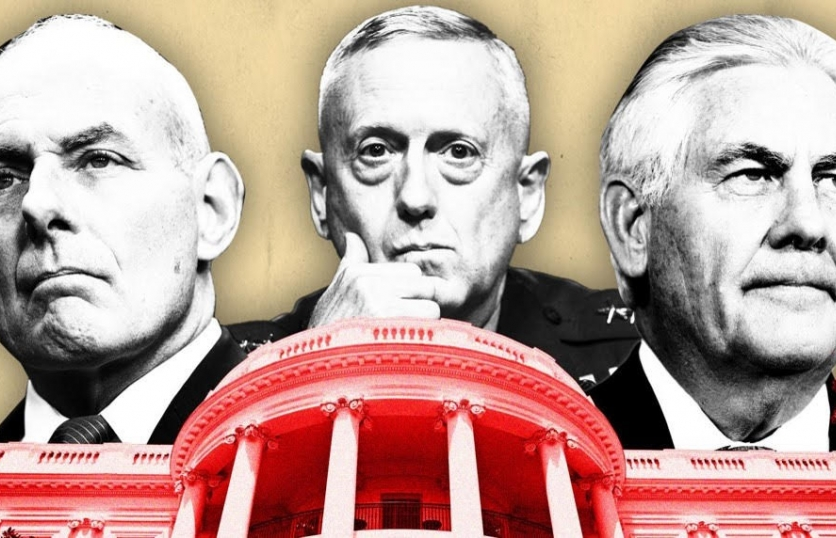 Ngày tàn của “Trục Người lớn” tại Nhà Trắng