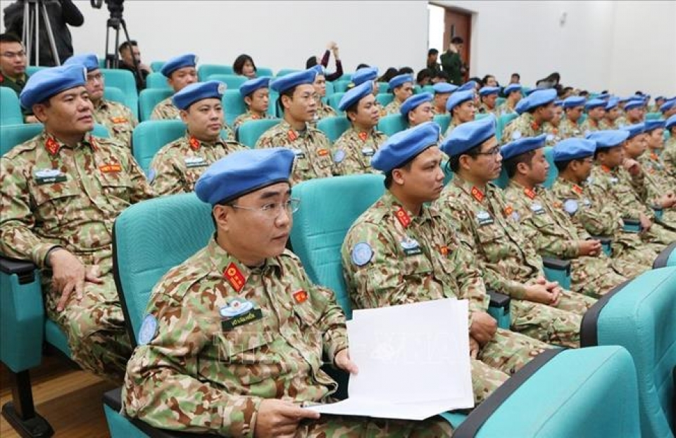 Khai mạc huấn luyện tiền triển khai Bệnh viện dã chiến cấp 2 số 2 khai mac huan luyen tien trien khai benh vien da chien cap 2 so 2