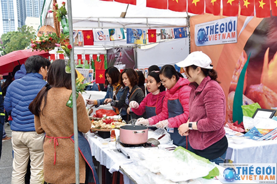 Liên hoan Ẩm thực quốc tế: Khi hương vị chạm đến trái tim lien hoan am thuc quoc te khi huong vi cham den trai tim