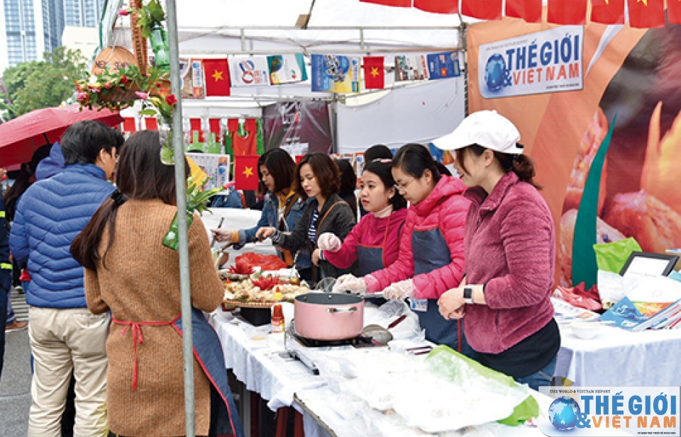 Liên hoan Ẩm thực quốc tế: Khi hương vị chạm đến trái tim