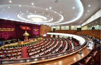 toan van phat bieu cua tong bi thu chu tich nuoc nguyen phu trong tai hoi nghi trung uong 10