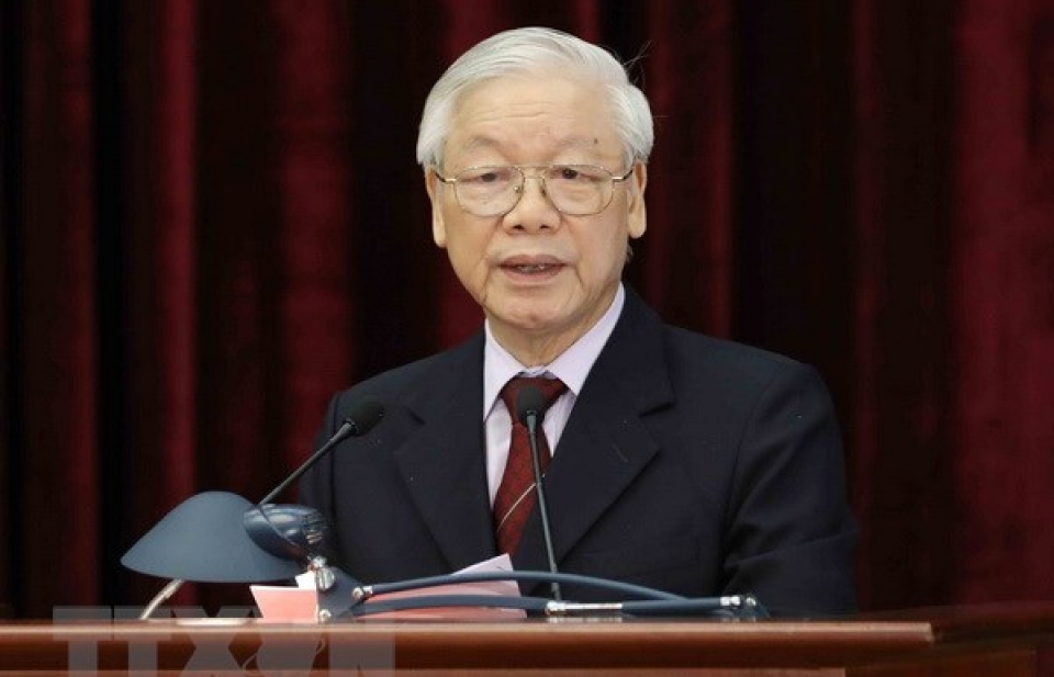 Tổng Bí thư, Chủ tịch nước Nguyễn Phú Trọng trả lời phỏng vấn TTXVN