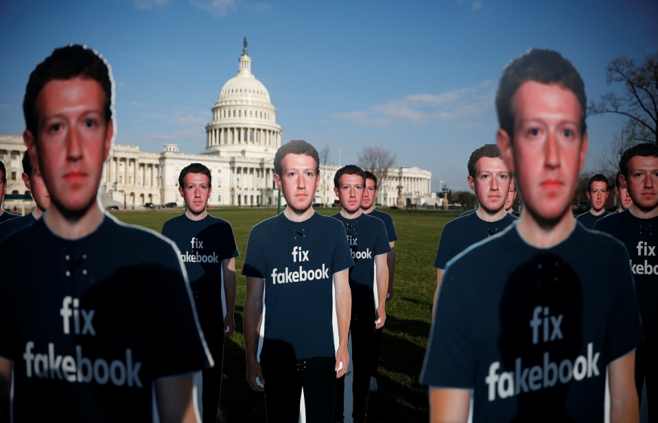 2018 - năm “buồn” của gã khổng lồ Facebook