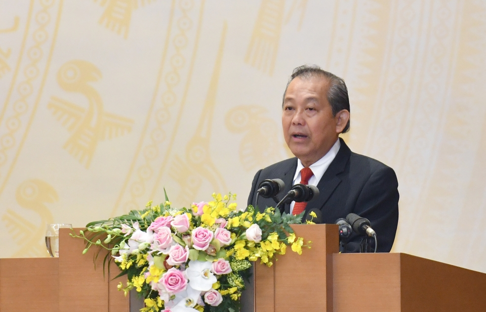 Nền tảng để kinh tế - xã hội đất nước bứt phá trong năm 2019