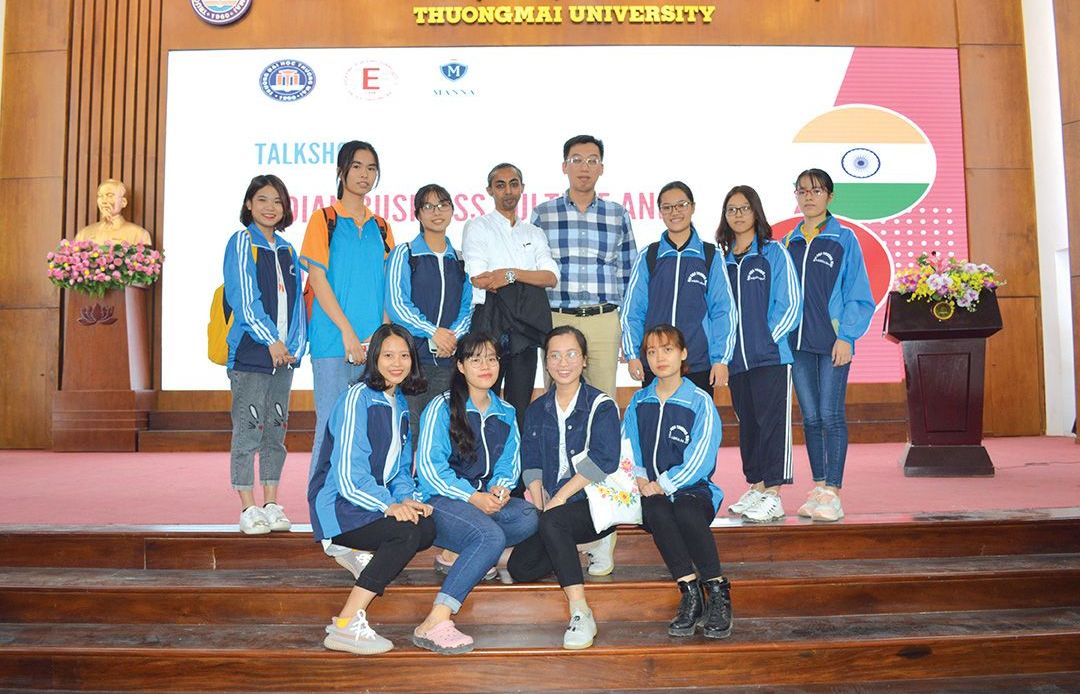 Doanh nhân Ấn Độ thích thảo luận trực tiếp